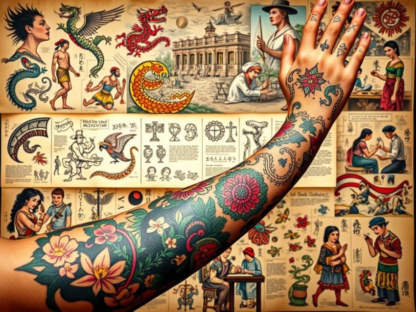 History of Tattoos