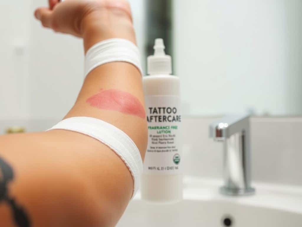 How to Care for a Tattoo