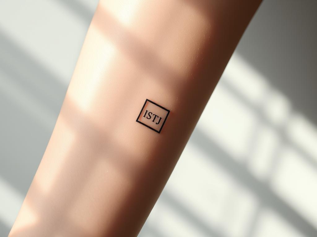 ISTJ tattoos