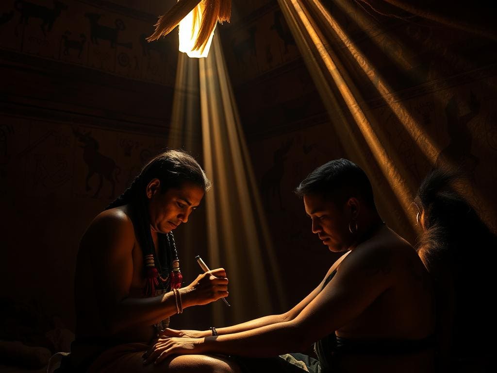 ancient tattooing practices