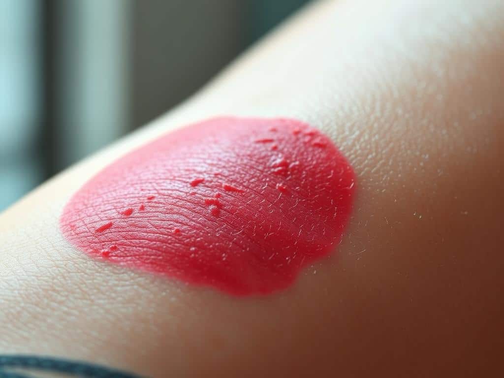 tattoo redness