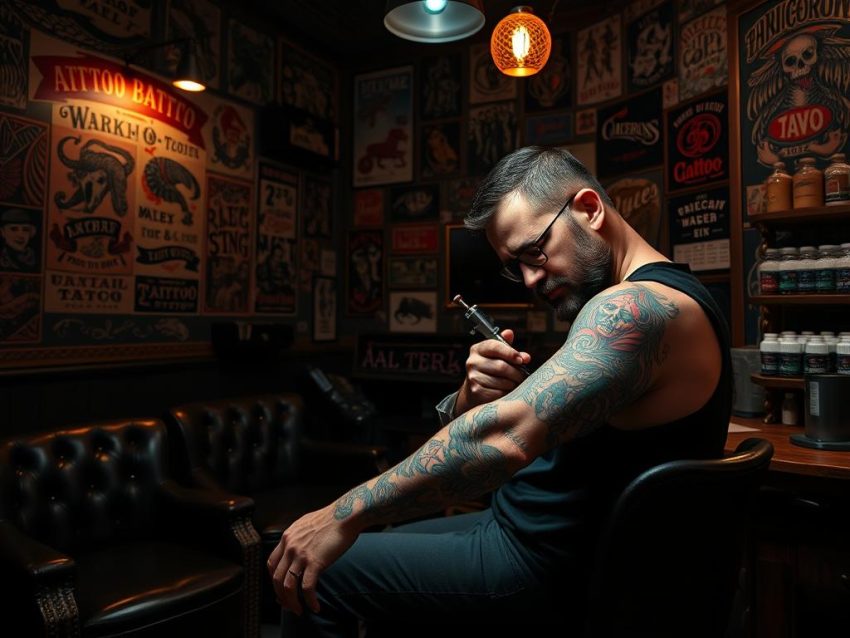 Tattoo Culture and Lifestyle