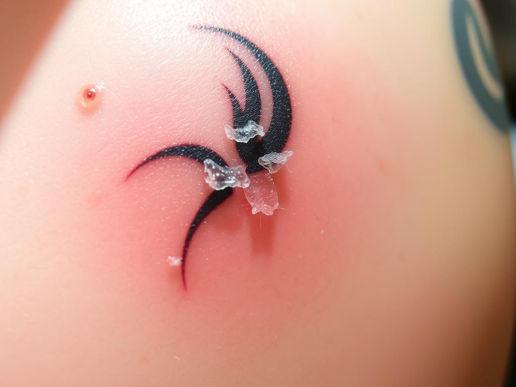 Tattoo Scabbing Tips