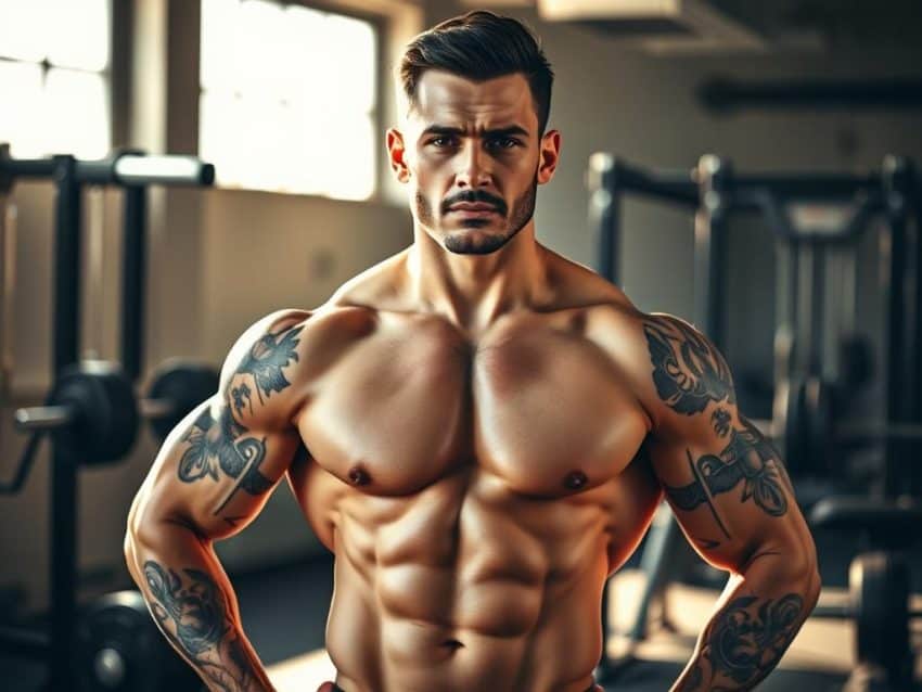 Tattoo and Fitness Lifestyle