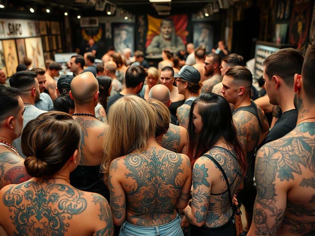 Tattoo community diversity and experiences