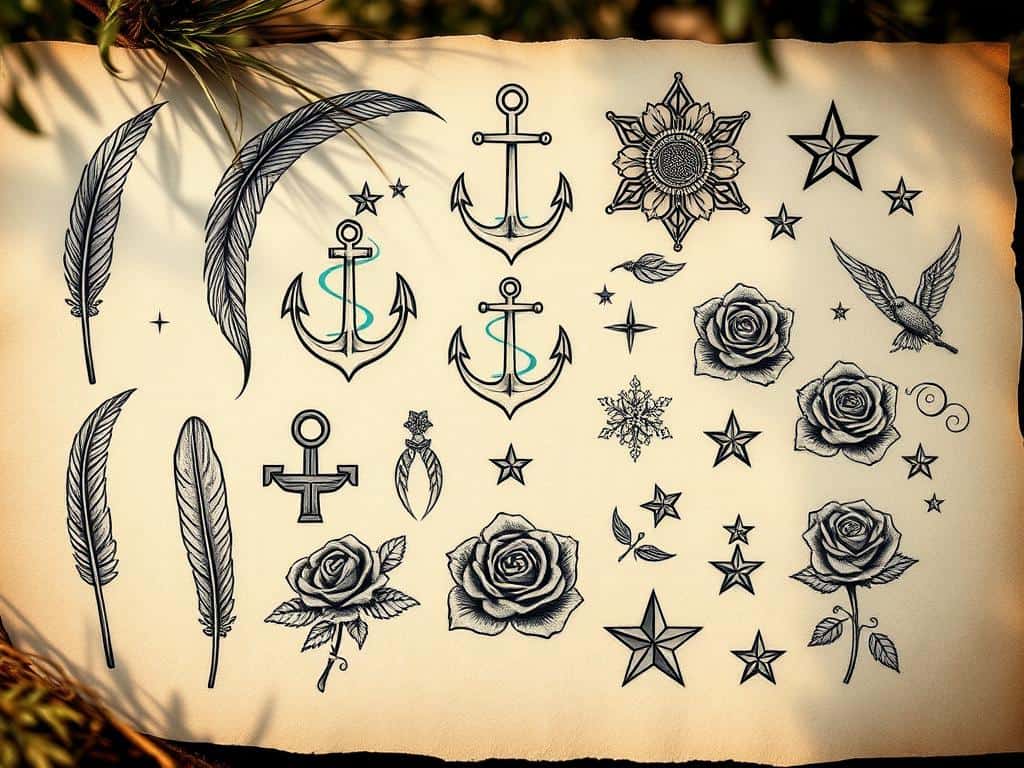common tattoo designs