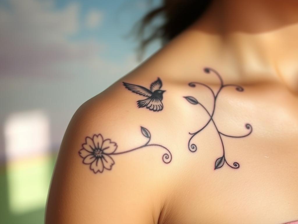 feminine tattoo designs