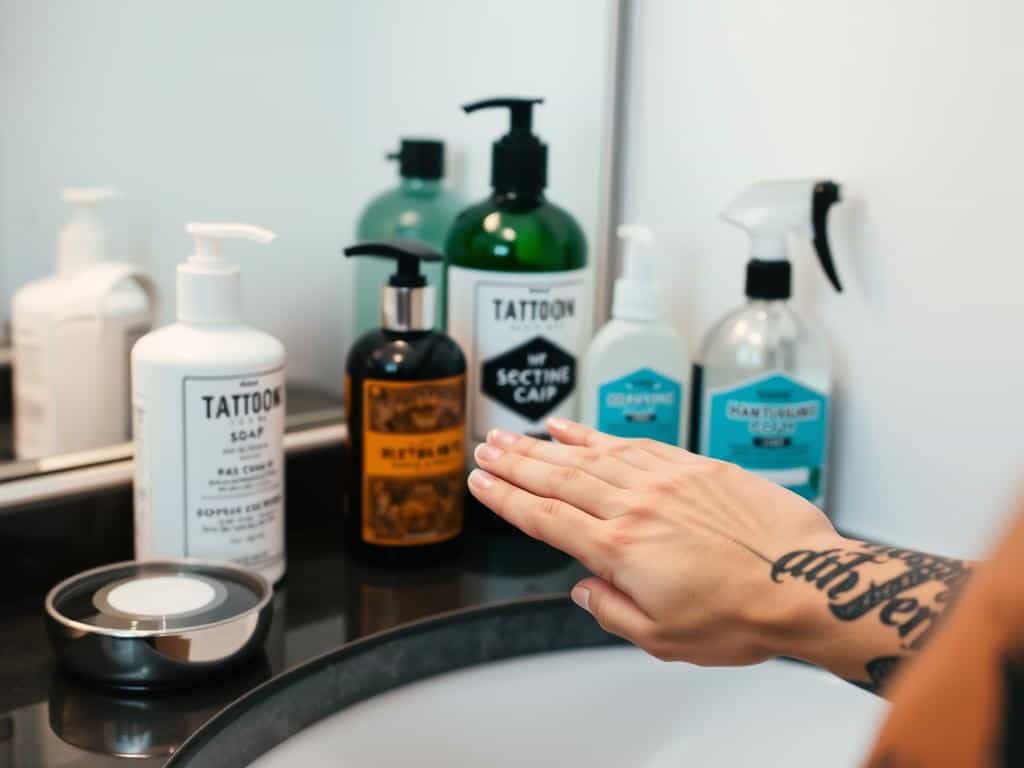 Tattoo Care Routine