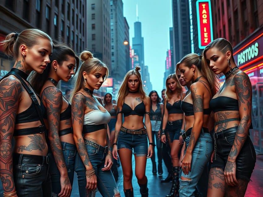 Tattoos and Fashion Trends