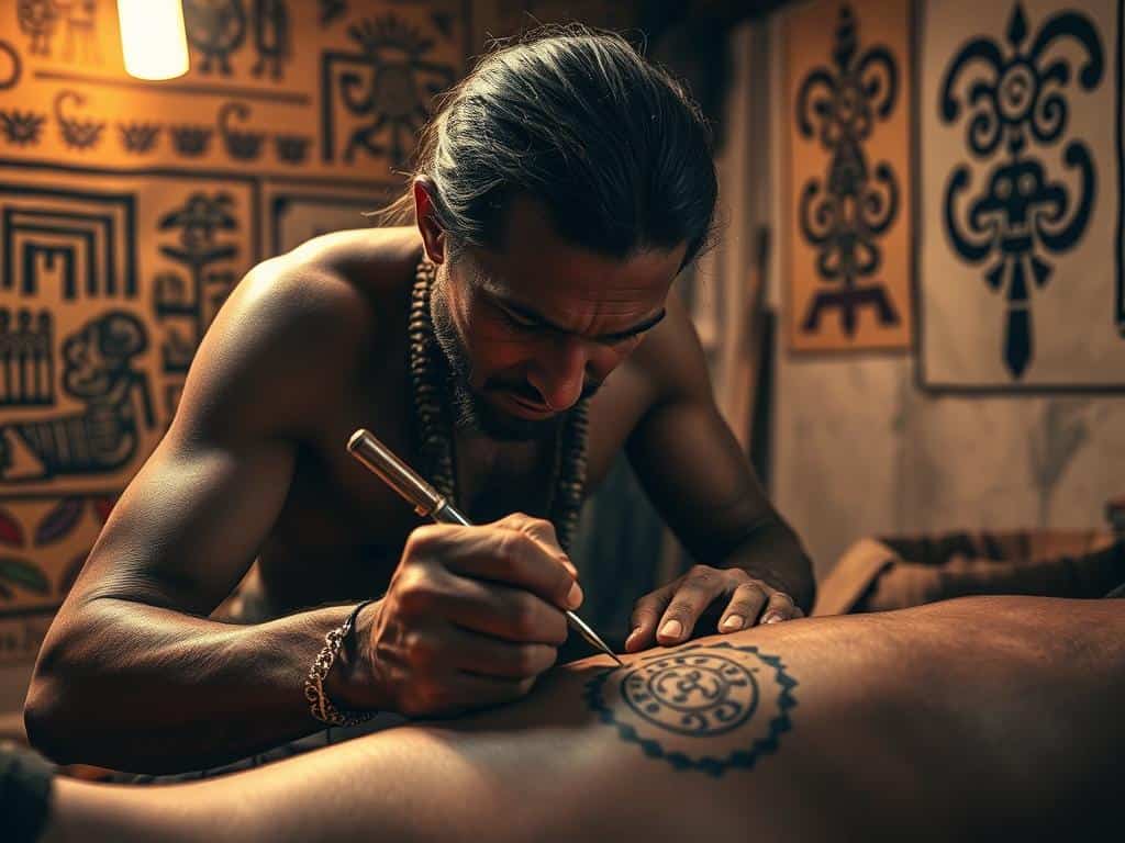 origins of tattoo art