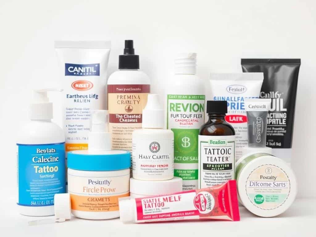 tattoo itching relief products