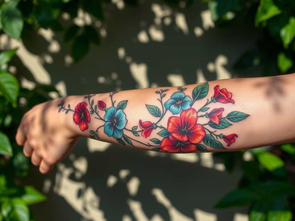 Floral Sleeves