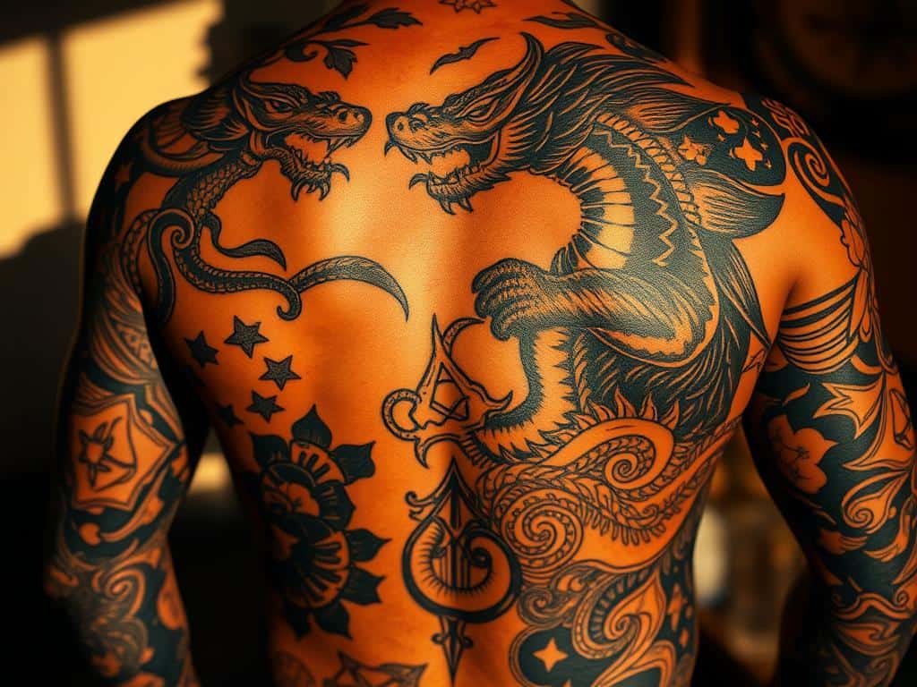 Large Tattoo Designs
