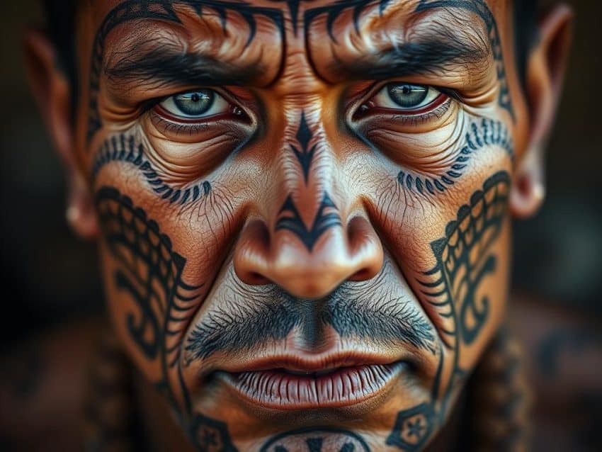 Maori Tattoo Culture