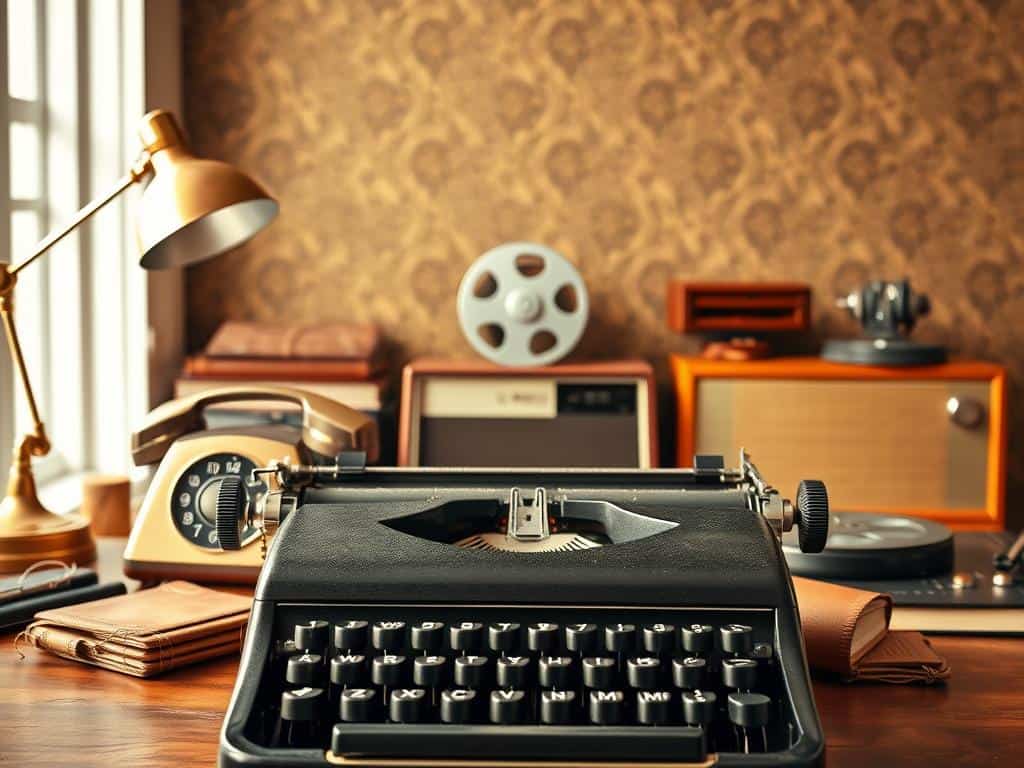 Retro style elements
