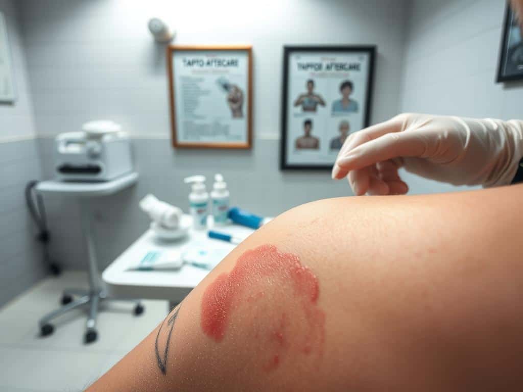 Tattoo Infection Prevention