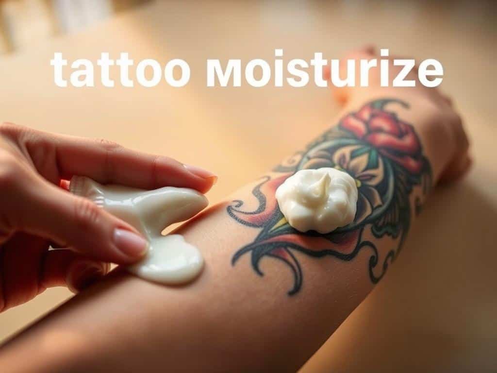 Tattoo Moisturizing Tips