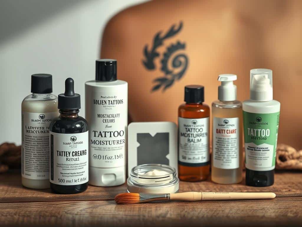skincare for tattoos