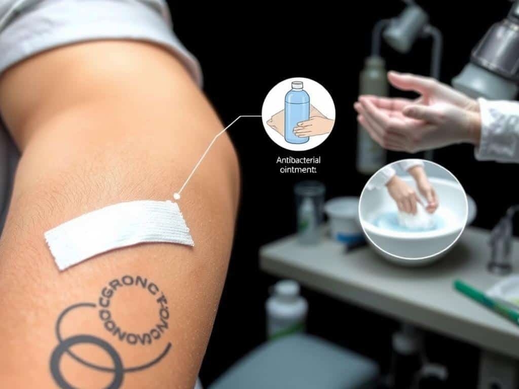 tattoo infection prevention steps