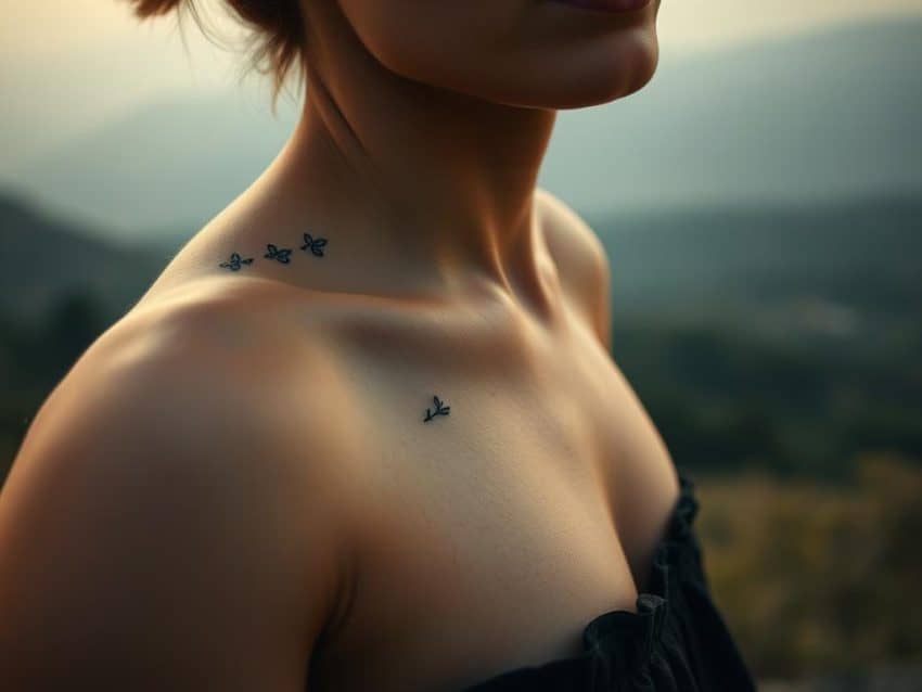 Minimalist Tattoos for Lifestyle