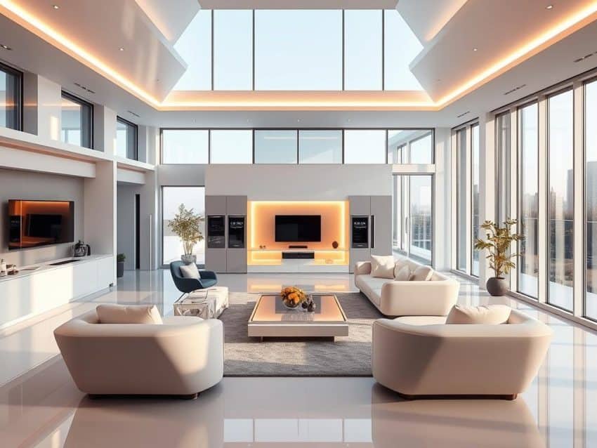 Smart Home Design Trends