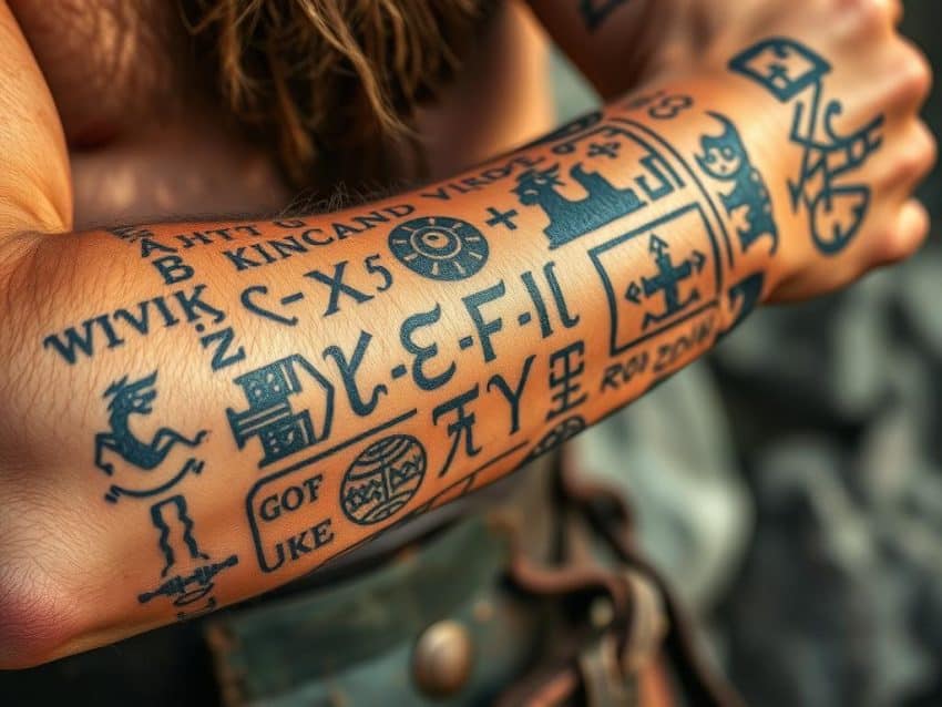 Viking Tattoos
