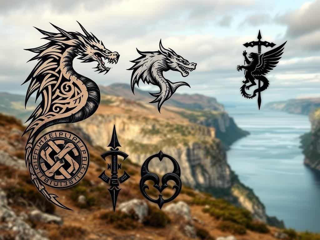 Viking tattoo designs