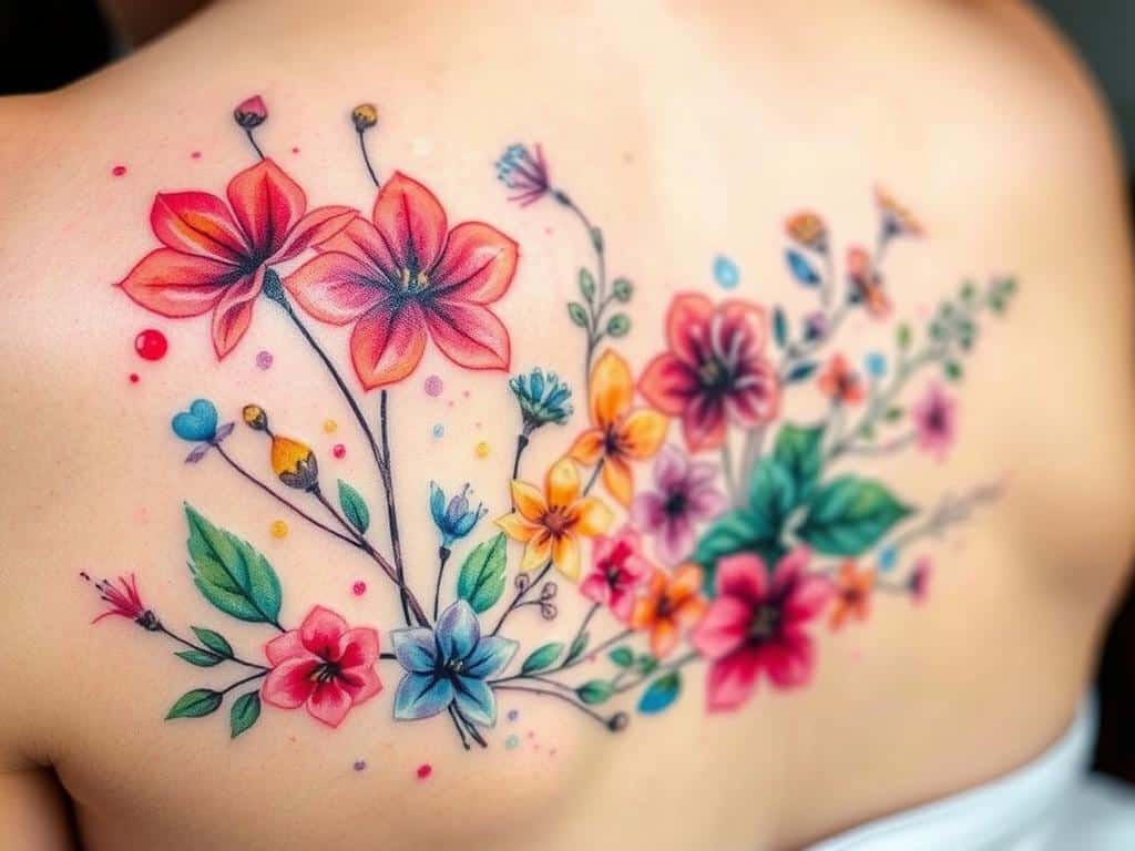 Watercolor Tattoo Ideas