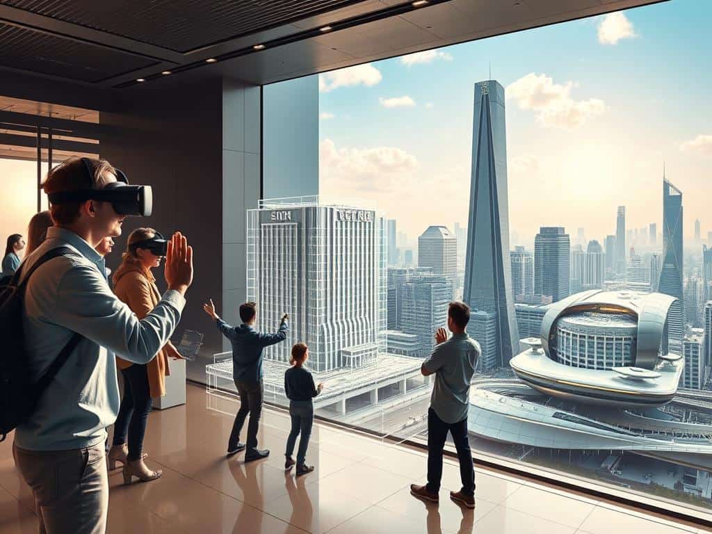 immersive technologies in architectural visualization
