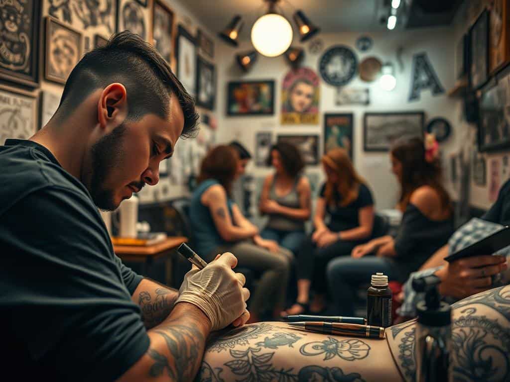 tattoo community and art therapy