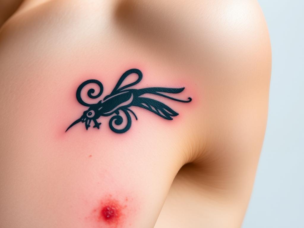 tattoo healing aftercare timing