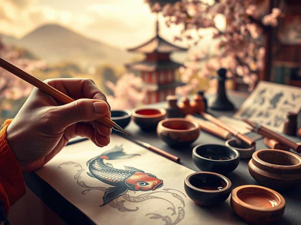 Irezumi techniques