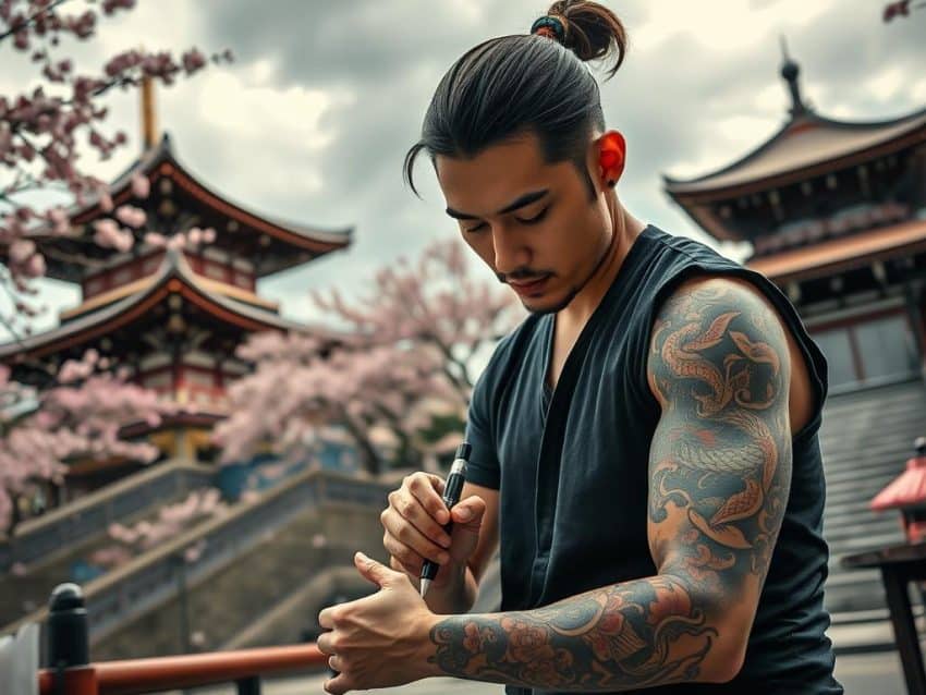 Japanese Tattoo History