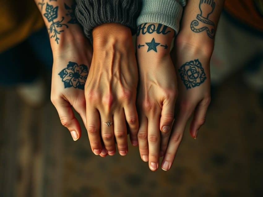 Tattoos and Family Connections
