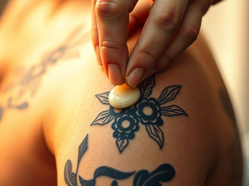sensitive skin tattoo care