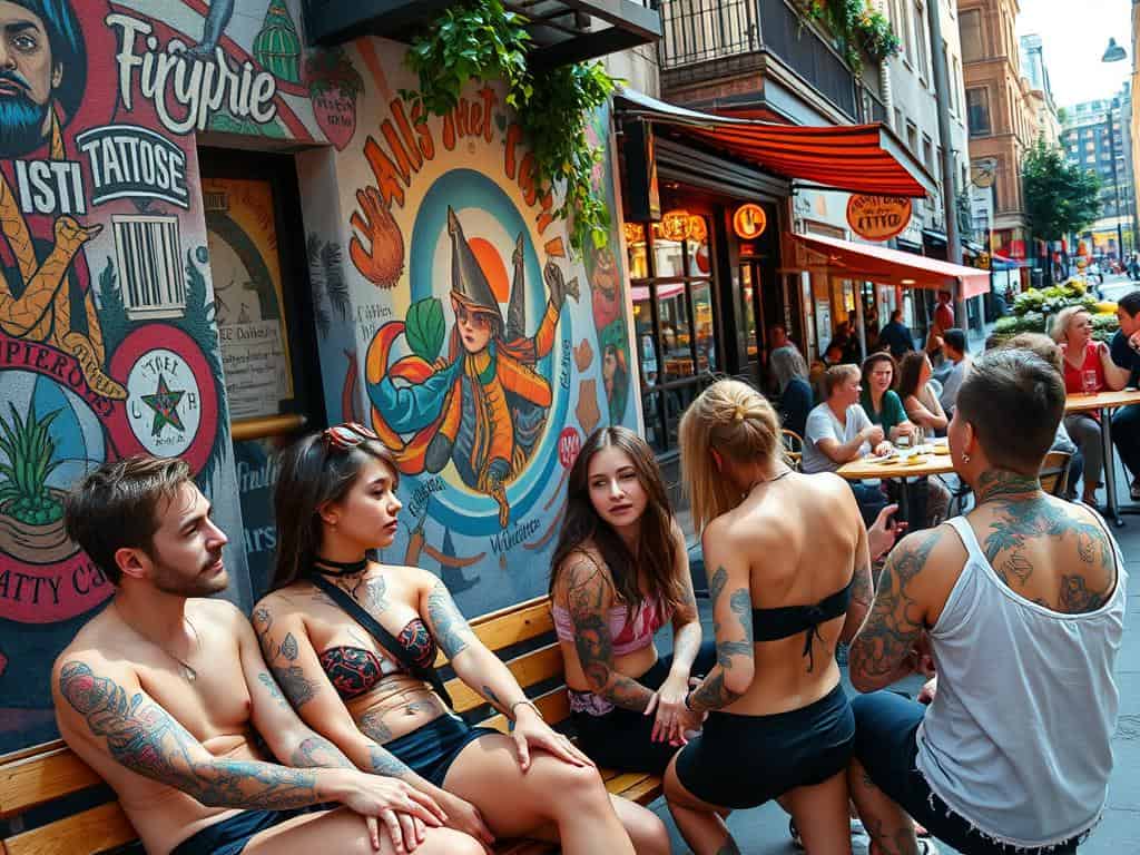 Lifestyle impact on tattoos