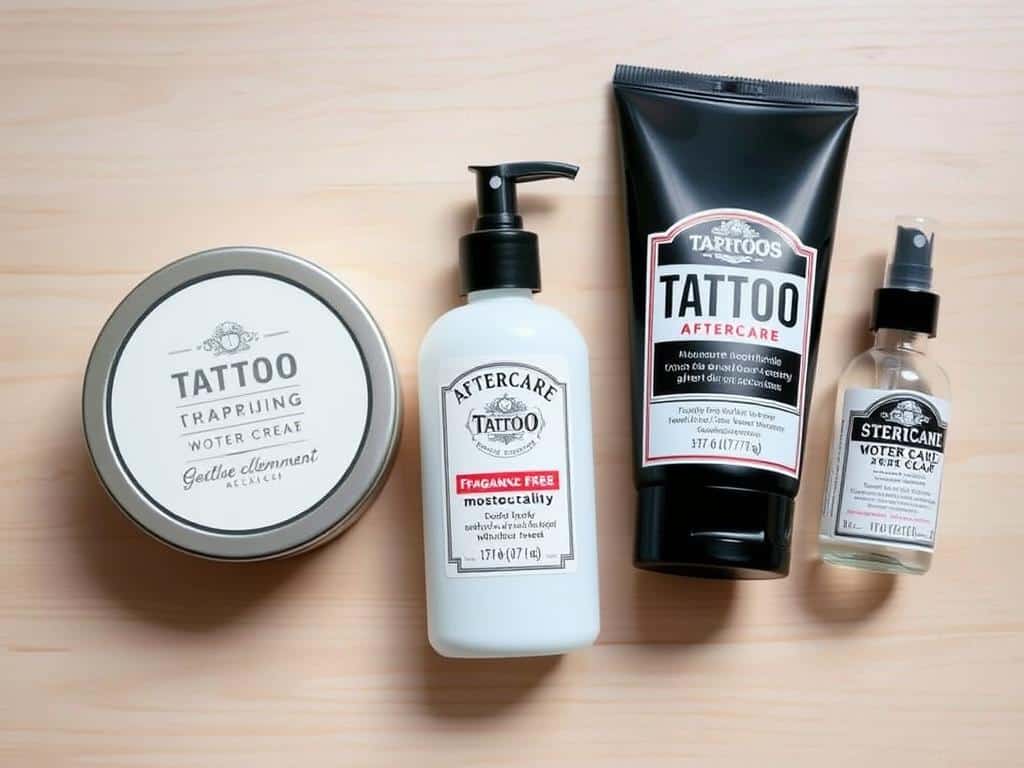 Recommended Tattoo Aftercare Products