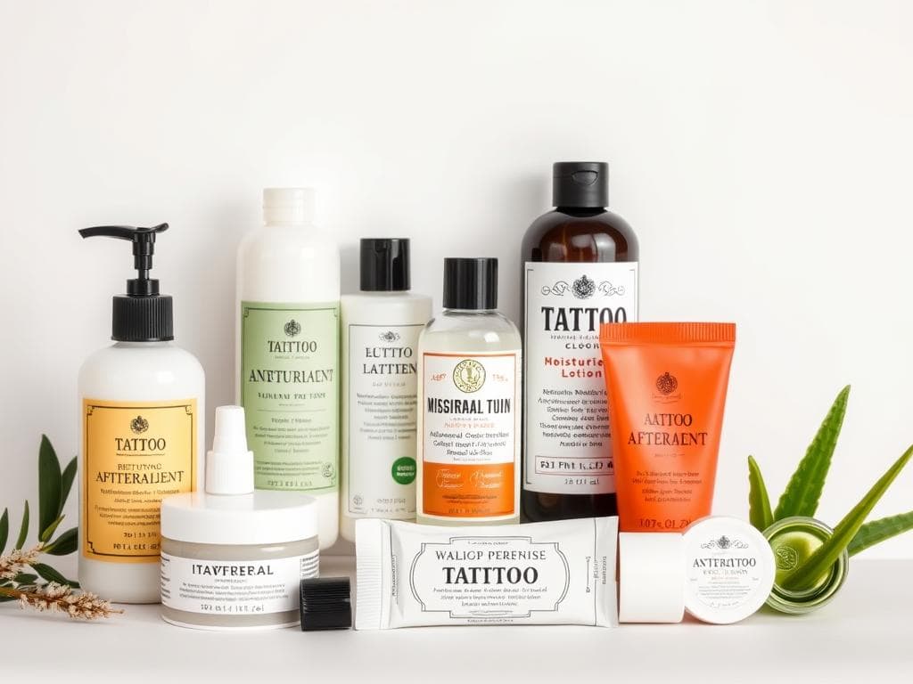 Tattoo Aftercare Products
