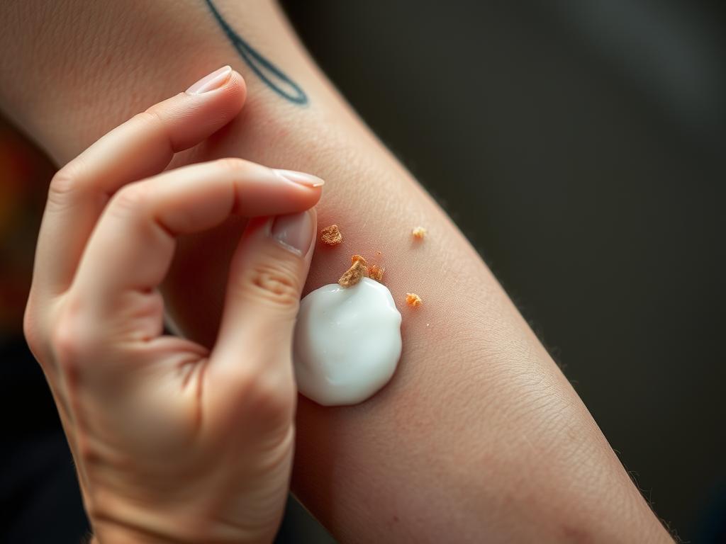 Tattoo Crusting Aftercare