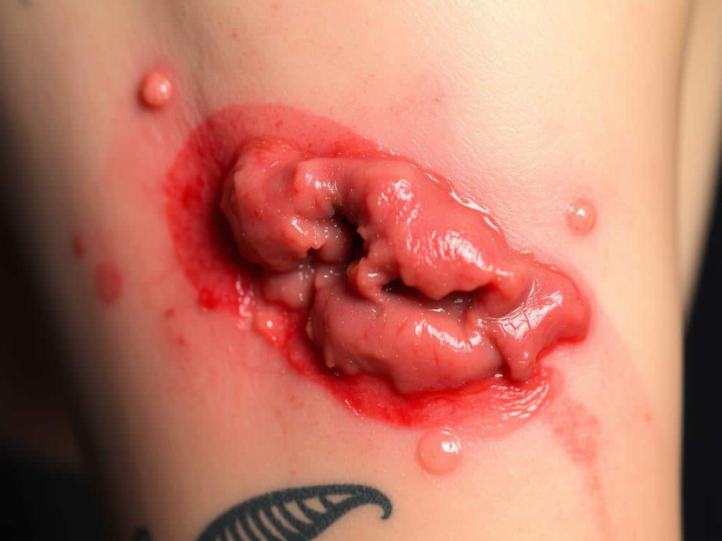 Tattoo Infection Signs