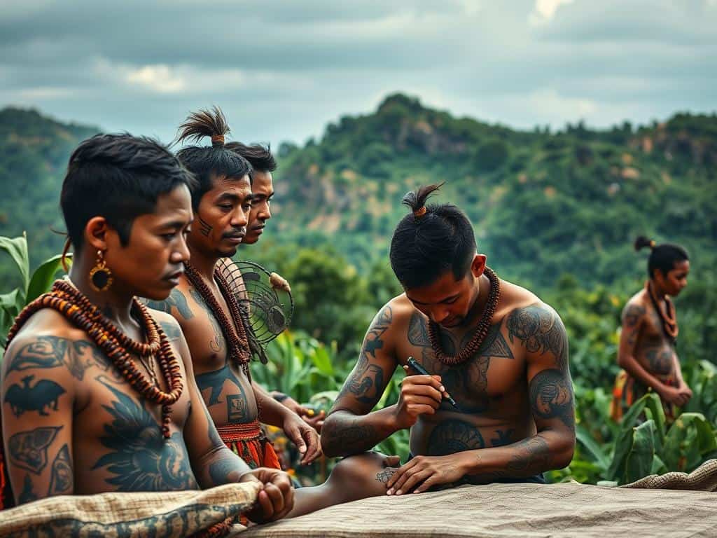origins of tattooing