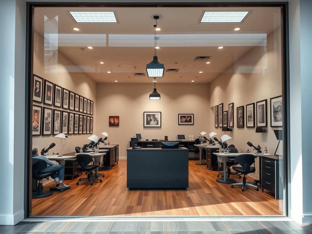 reputable tattoo parlor