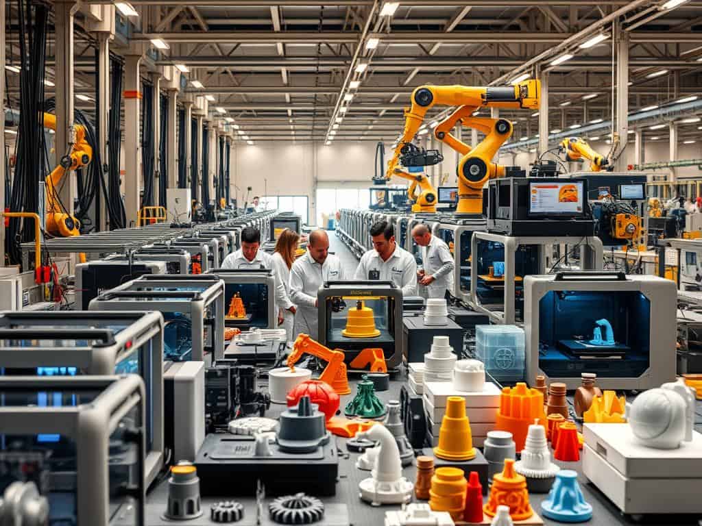 3D Printing Innovations in Industries