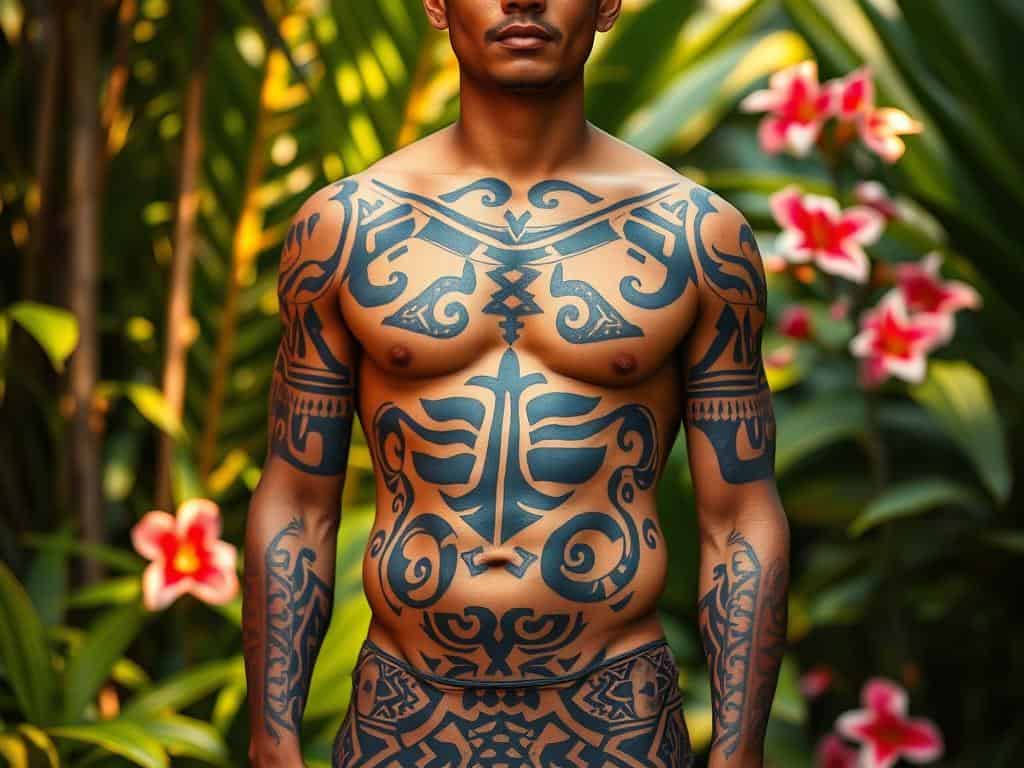 Polynesian tattoos