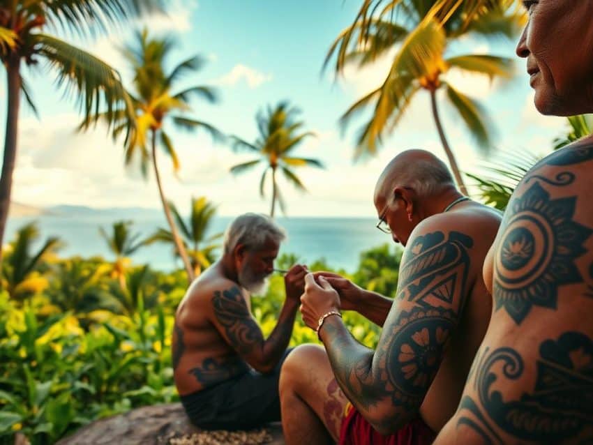 Tattoo Traditions in the Pacific