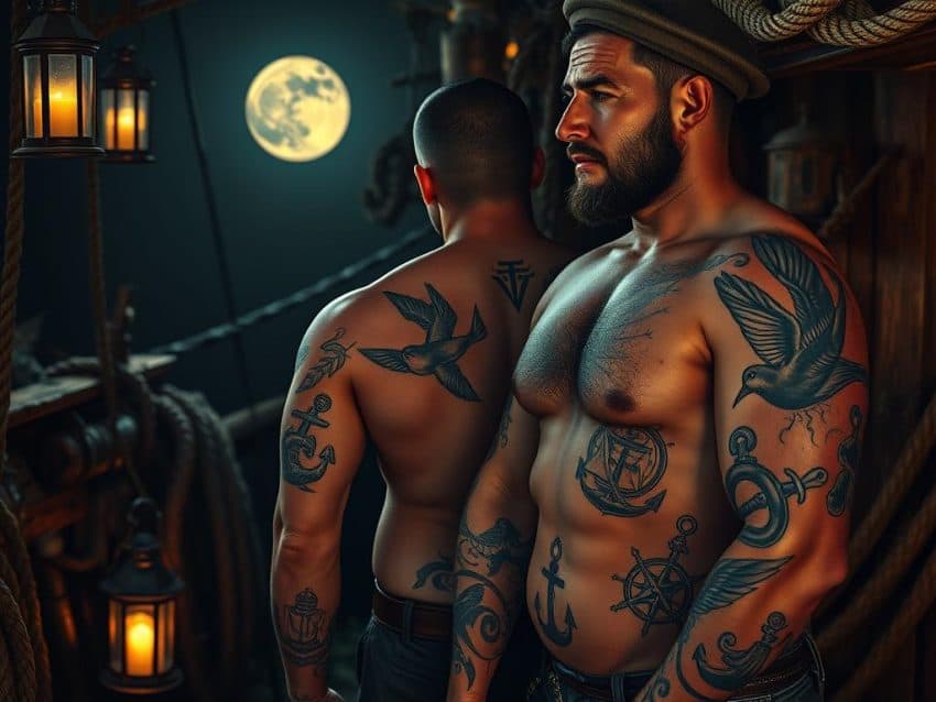 The History of Sailor Tattoos