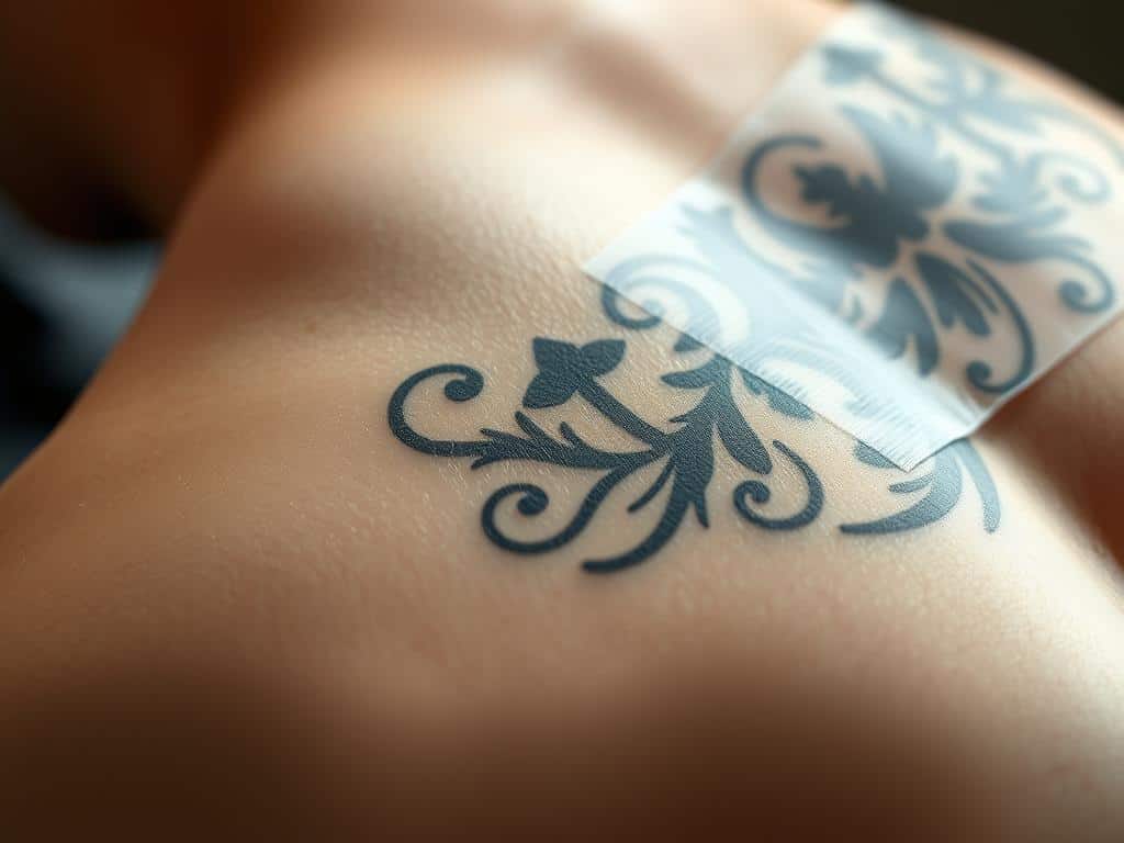 large tattoo aftercare
