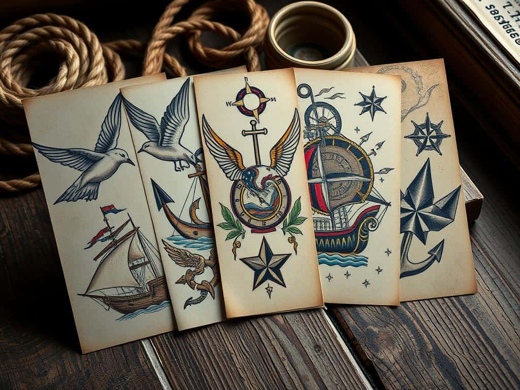 sailor tattoo designs