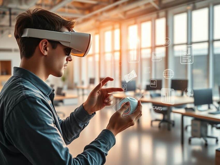 How Augmented Reality is Shaping Design Trends in 2025!