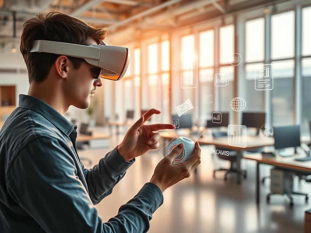 AI integration in augmented reality design
